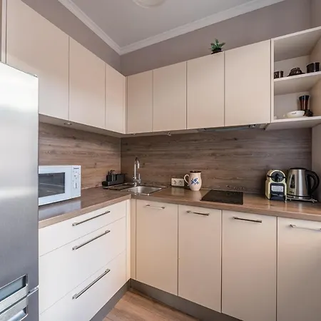 Stylish Latvian Classic 1-bedroom Near Center, Parks & Public Transport Links Lejlighed